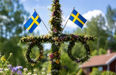 midsommarstång