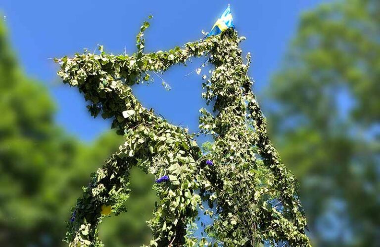 Midsommarstång