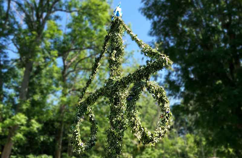 midsommarstång