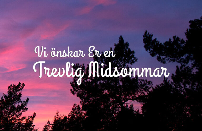 midsommarhälsning