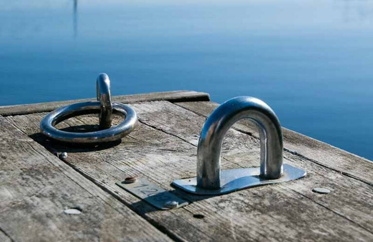Sommarhälsning från bryggan