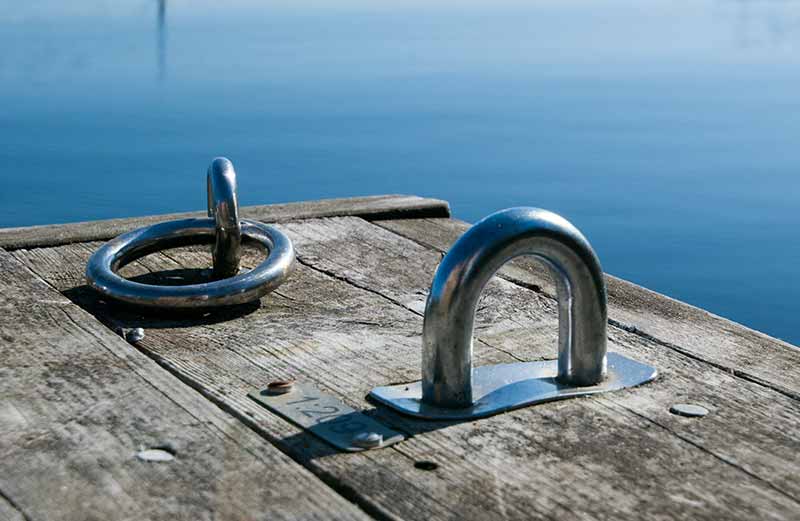 Sommarhälsning från bryggan